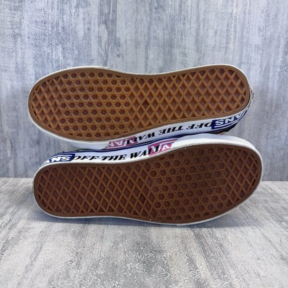 VANS SK8-Hi Lady Vans Azalea Pink True White Women Sneakers Sz 8.5 Mens 7 - Picture 9 of 10